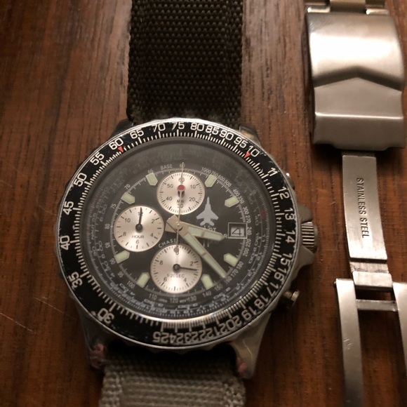 Chase-Durer pilot watch - Picture 2 of 10